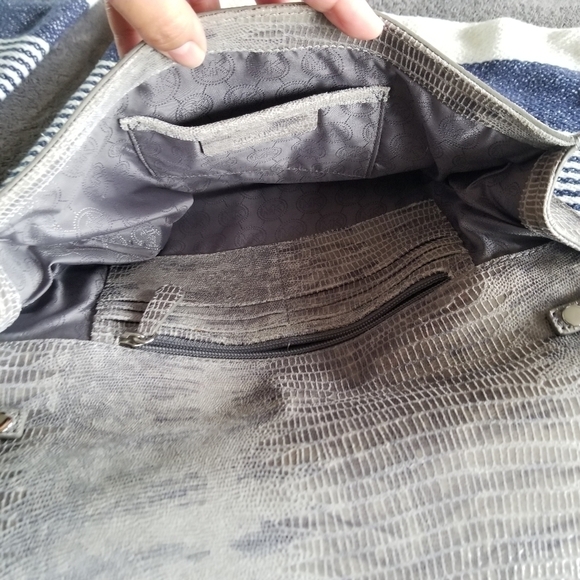 Michael Kors | Snake Leather Shoulder bag - Picture 7 of 10